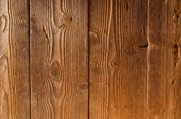 Büyük Kahverengi ahşap tahta duvar dokusu arka planı