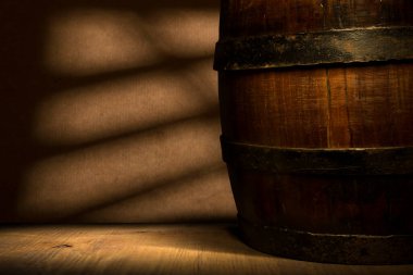 Şarap mahzeninde fıçılar, Porto, Portekiz