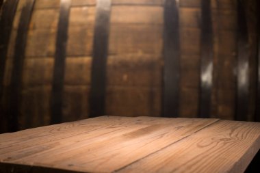 mahzeni depolama için fıçı şarap, İtalya