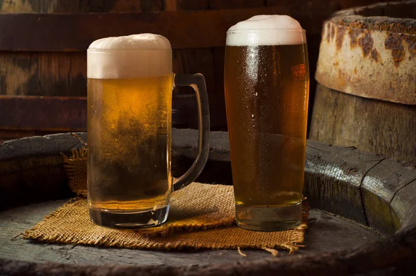 Barril de cerveza —  Fotos de Stock