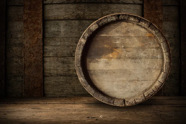 Wooden barrel — Stock Photo, Image