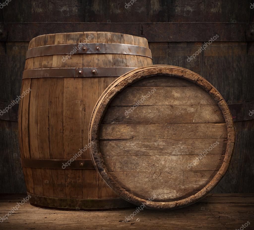 Wooden barrel Stock Photo by ©kishivan 73455759
