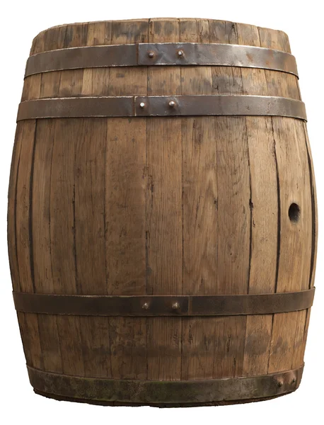 Wooden barrel — Stock Photo, Image
