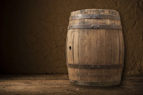 Wooden barrel — Stock Photo, Image