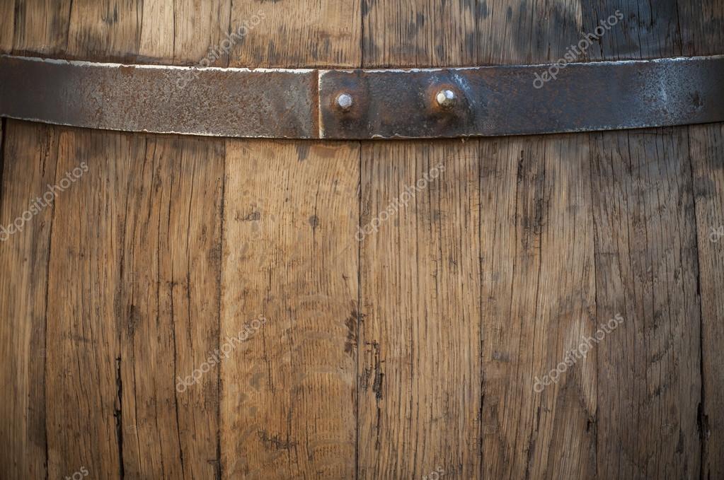 Holzfass — Stockfoto © kishivan #80956248