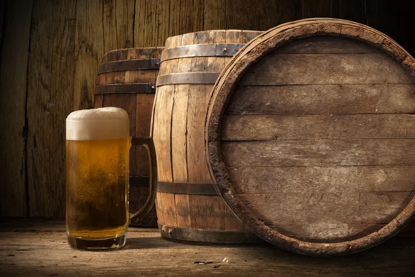 Background of barrel — Stock Photo, Image