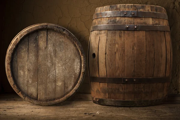 Still Life com um barril de cerveja — Fotografia de Stock