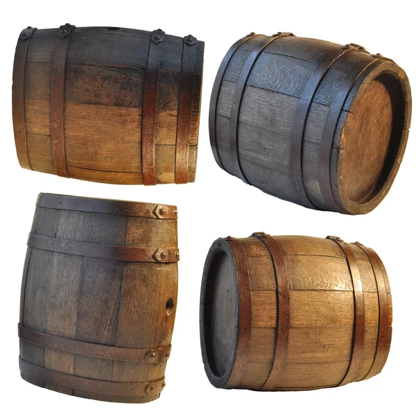 Old barrel Stock Photo by ©jirkab 2416680