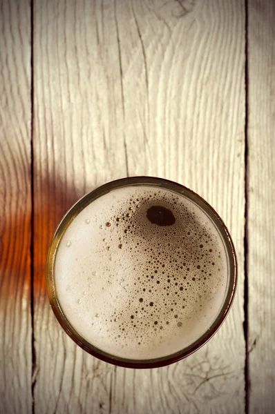 Barril de madera para cerveza, vino y whisky — Foto de Stock