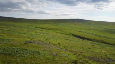 Kuzey Urallar, Dyatlov grubu geçidi vadisi, Otorten dağı, tundra dağı.