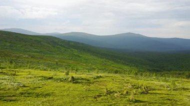 Kuzey Urallar, Dyatlov grubu geçidi vadisi, Otorten dağı, tundra dağı.