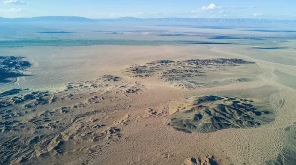 Meseta de montaña en Mongolia vista aérea —  Fotos de Stock