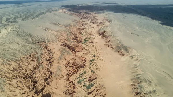 Harman Tsav çöl hava görüntüsü
