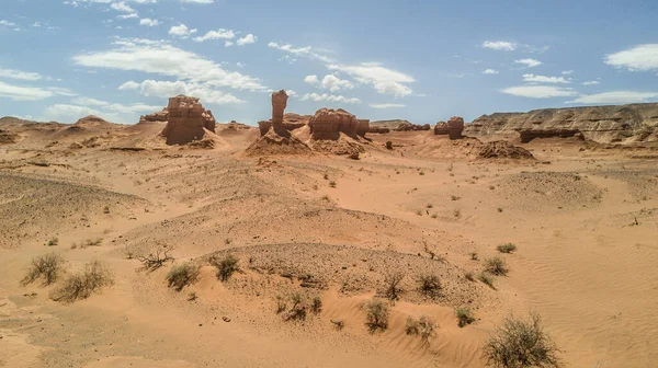 Harman Tsav çöl hava görüntüsü