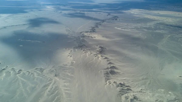 Harman Tsav desert aerial view — Stock Photo, Image