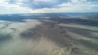 Harman Tsav çöl hava görüntüsü