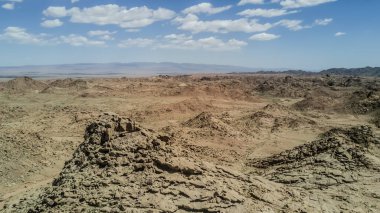 Harman Tsav çöl hava görüntüsü