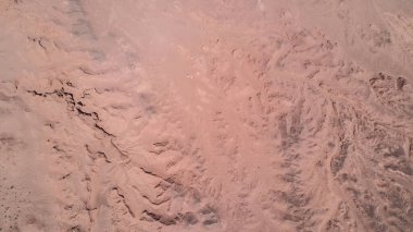 Harman Tsav çöl hava görüntüsü