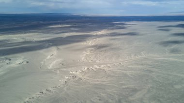 Harman Tsav çöl hava görüntüsü