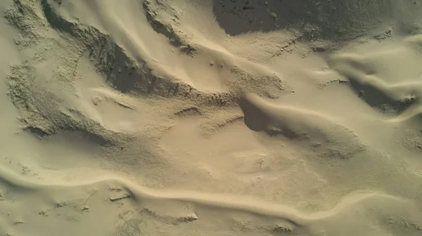 Moğolistan 'daki Gobi çölünde kum tepeleri.