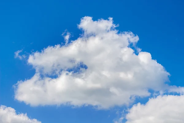 空の雲の背景 — ストック写真