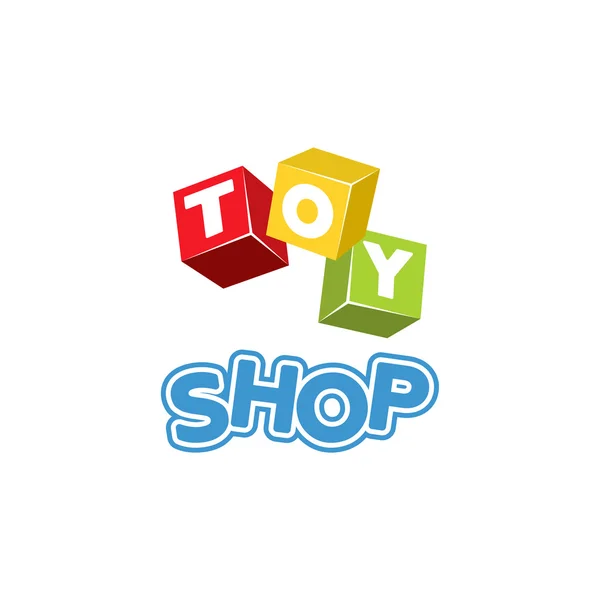 toyshop logo yazıt çocuk