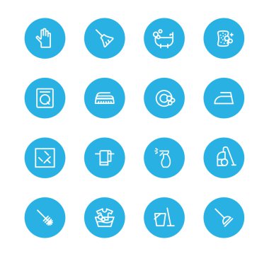 Mavi kupalar Temizleme