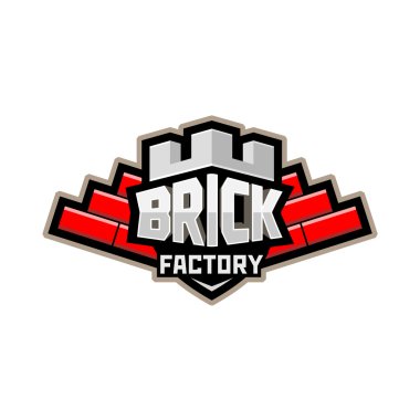 Brickyard logo kırmızı