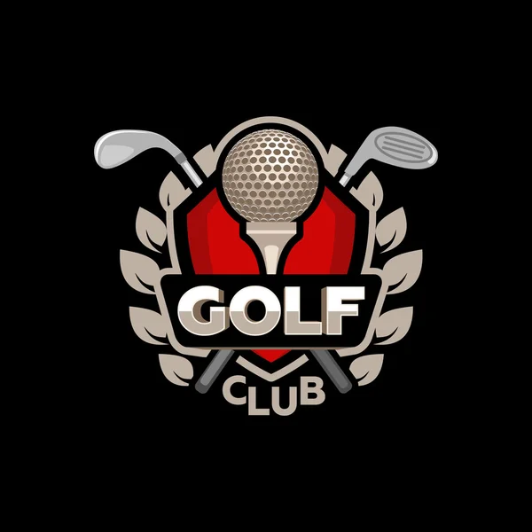 Значок гольф-клуба — стоковый вектор