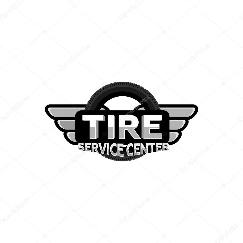 tire service center logo