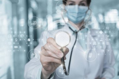 Hastanın tüm organlarının tıbbi korunma kavramları.