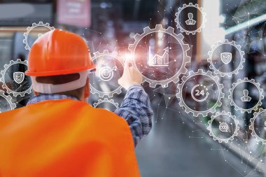 İnşaat alanında çalışma süreçlerini düzenleme kavramı.