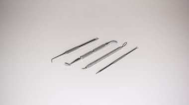 Kozmetik güzellik metal çelik ekipmanları