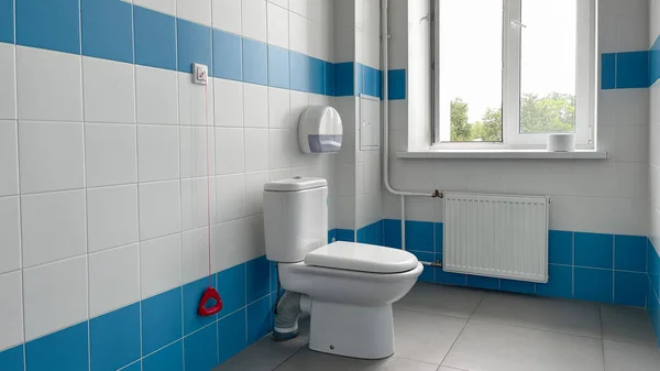 Hastanedeki Tuvalette — Stok fotoğraf