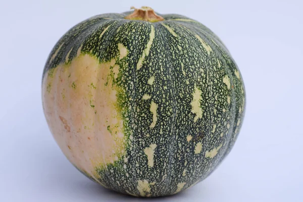 Pumpkin Raw Indan Meyvesi Öğle Yemeği Hazırlamak Için Sebze Olarak — Stok fotoğraf