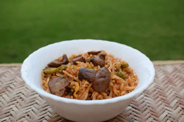 Indiase Pompoen Curry Ook Bekend Als Kaddu Sabzi Heerlijke Pompoen — Stockfoto