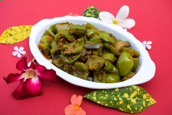 Jaca Fríe Curry Kathal Sabji India Delicioso Guarnición Auténtica Casa —  Fotos de Stock