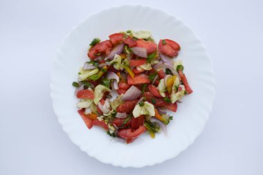 Jackfruit köri kızartması ya da Kathal Ki Sabji. Hint yemeği nefis. Orijinal ev yapımı Asya sebzesi..