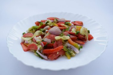 Jackfruit köri kızartması ya da Kathal Ki Sabji. Hint yemeği nefis. Orijinal ev yapımı Asya sebzesi..