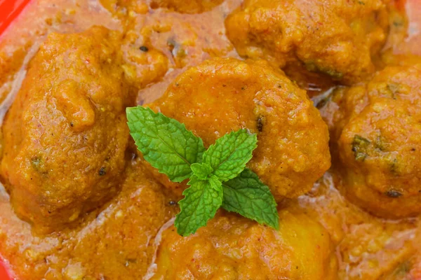 Delicioso Pakoda Cebolla Pyaz Pakode Bhajiya Indio Pakistaní Meriendas Hora — Foto de Stock