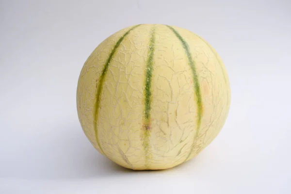 Muskmelon Indiano Também Conhecido Como Cantaloupe Fazenda Saudável Frutas Vegetais — Fotografia de Stock