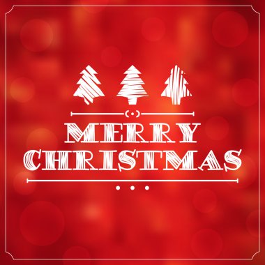 Noel tipografik arka plan