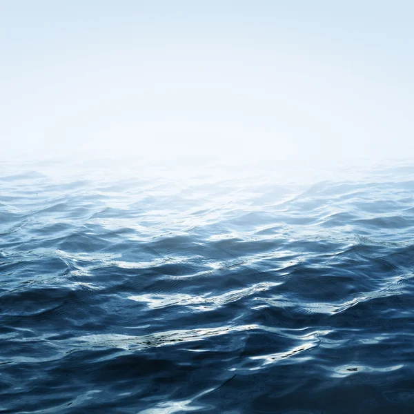 Blue sea — Stock Photo, Image