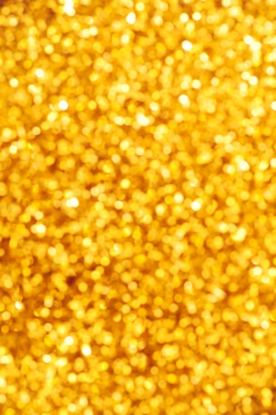 Złoto niewyraźne lights — Zdjęcie stockowe