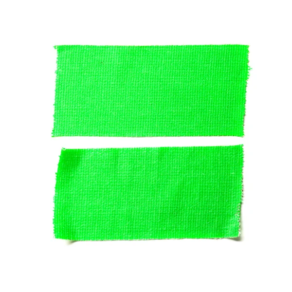 Grön Matt rengöringsband — Stockfoto