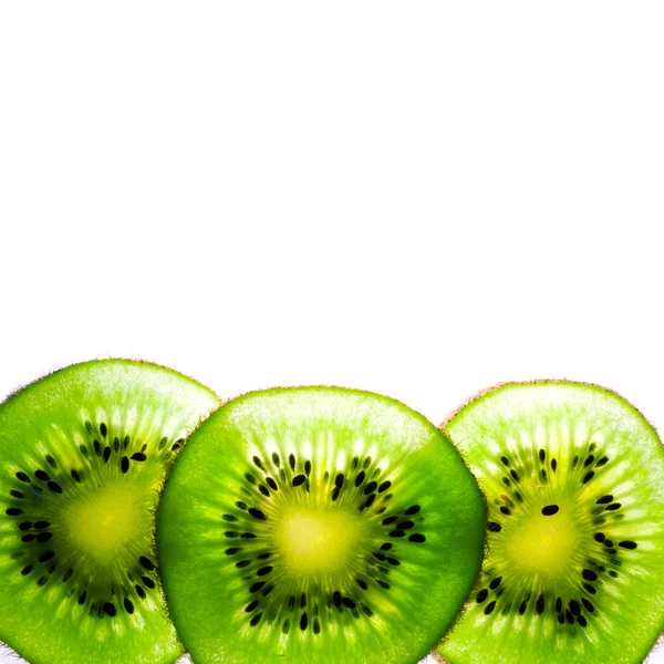 Kiwi vruchten gesneden — Stockfoto