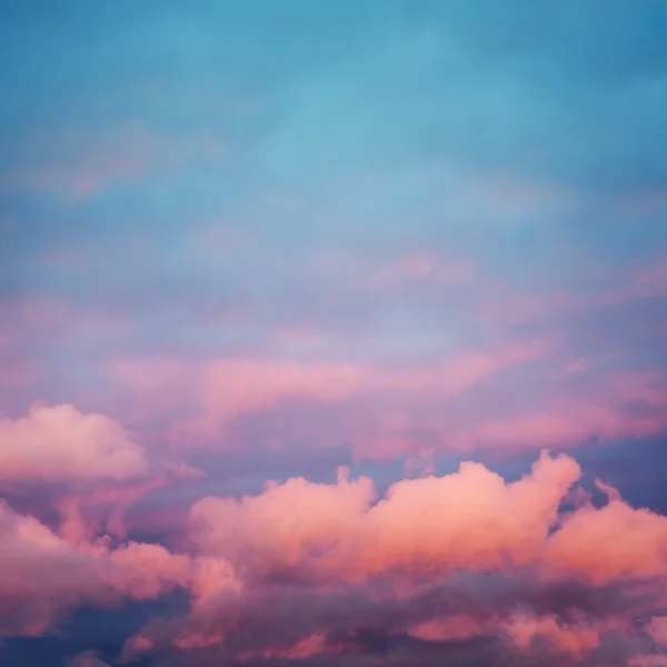 Céu fundo — Fotografia de Stock