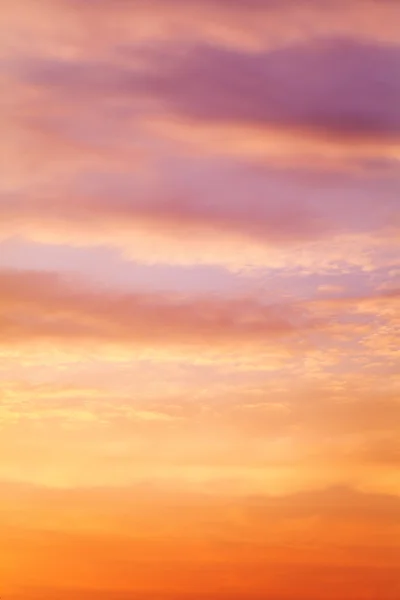 Amanhecer ensolarado — Fotografia de Stock