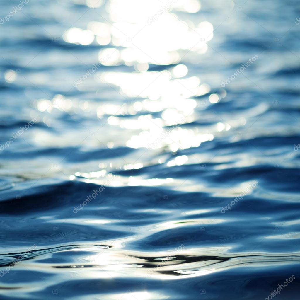 sunlight reflecting off sea water