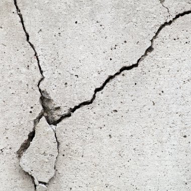 Çatallı grunge beton duvar
